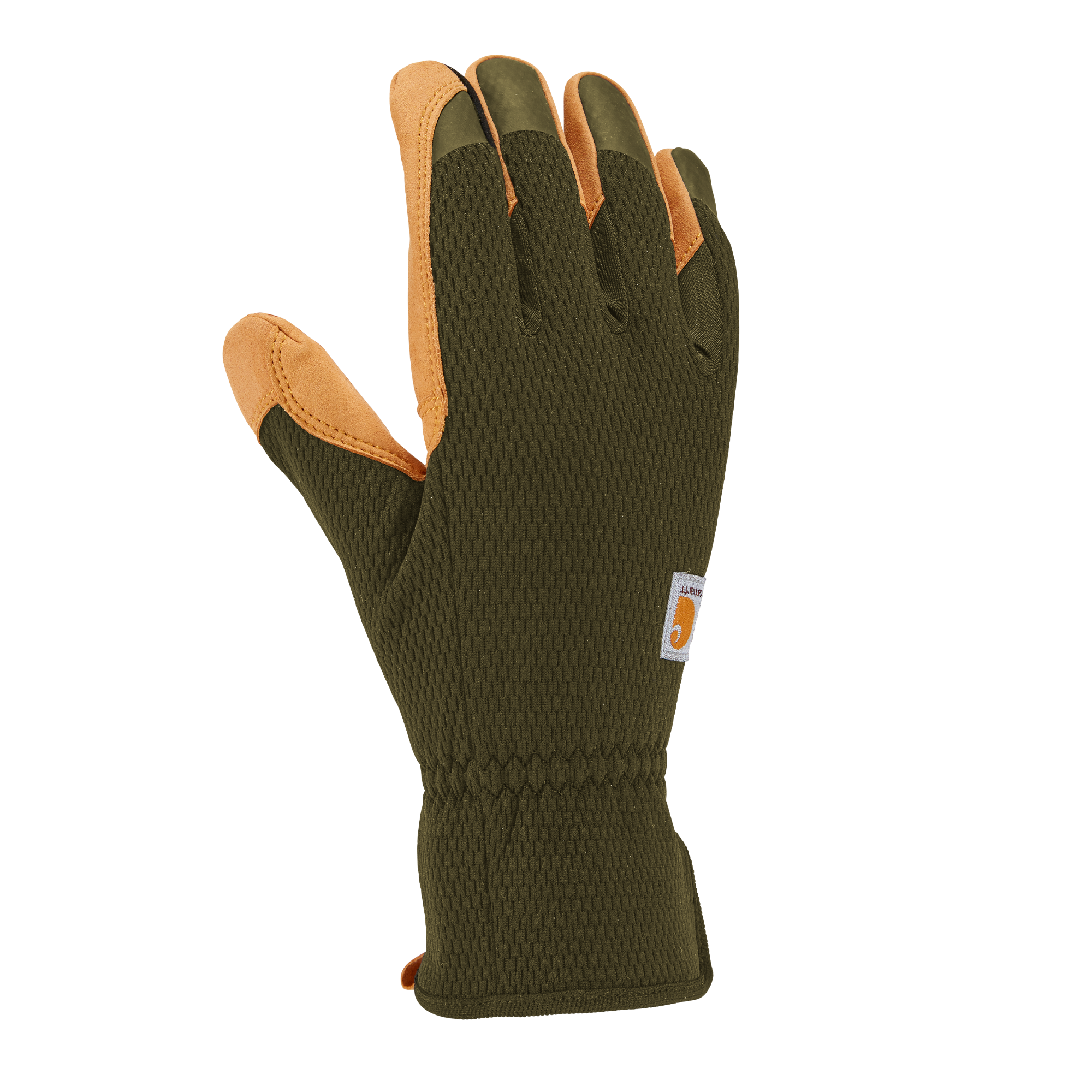 Picture of Carhartt GD0795W Mens HIGH DEXTERITY PADDED PALM TOUCH SENSITIVE LONG CUFF GLOVE